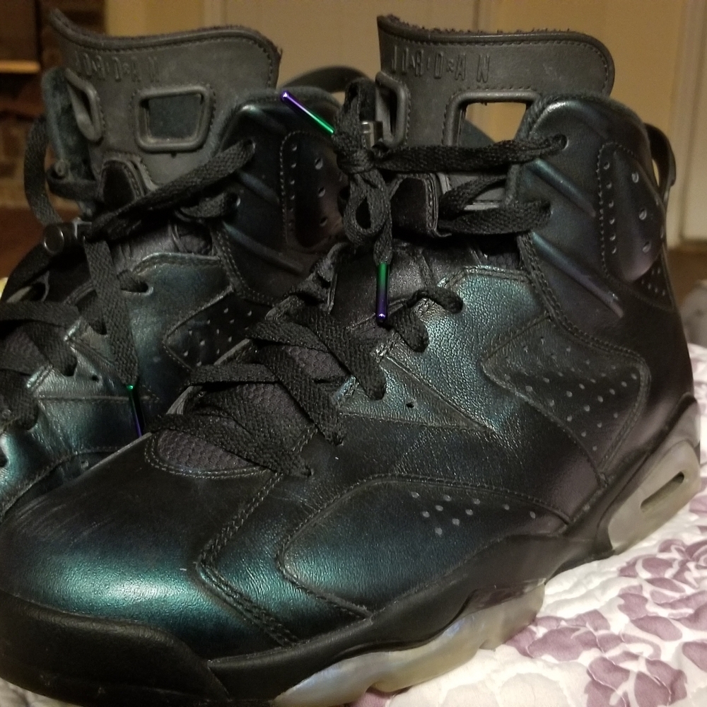Jordan's rare chamillionaire supermint ll